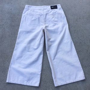 Publish Today For Tomorrow linen blend crop